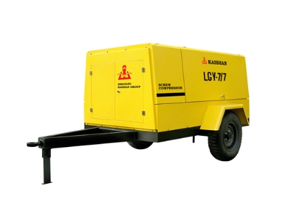 LG電動移動螺桿空氣壓縮機(jī)